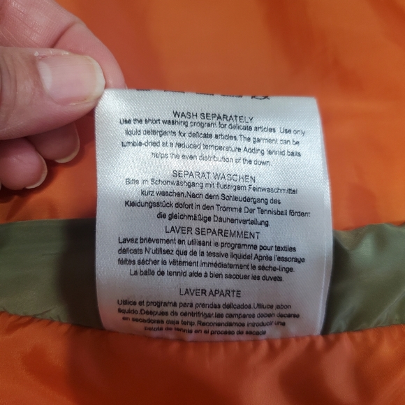 MISS FOFO Jackets & Coats Sz. L Green - Picture 12 of 12